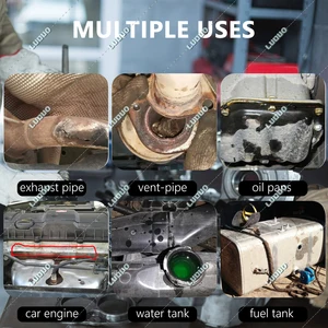 Reparaturkleber des Autoabgase -Röhrchens, Hochtemperaturkleber, Leckagen, Luftreparaturkleber, 75 g 8 Hauptverkaufskleber für die Autodecke - №7