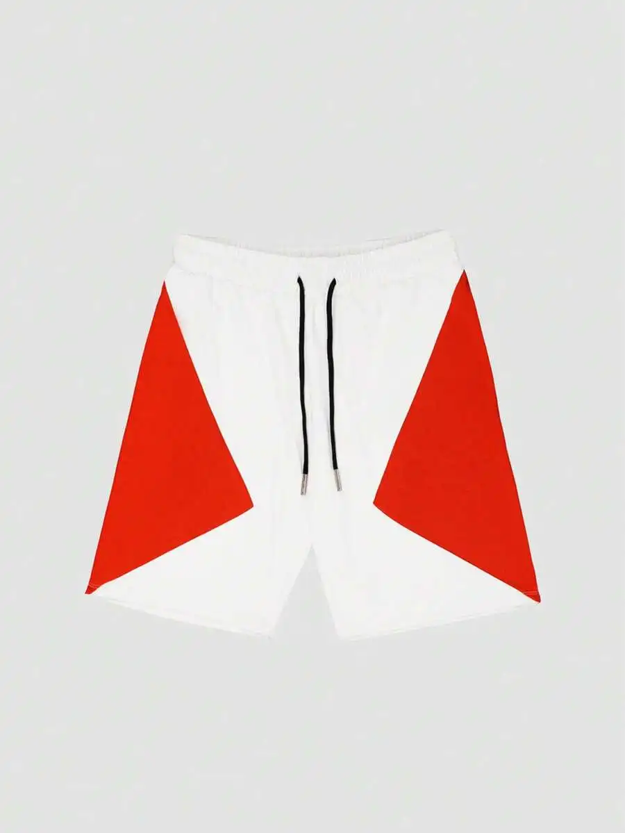Mens Breathable Patterned Casual Shorts For Daily Wear