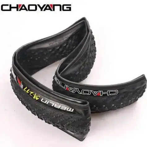 CHAOYANG Ultralight Black Tyre MTB 26/27.5/29*1.95 Foldable Mountain Bicycle Tire Super Light XC 299 120TPI  Cycling Accessories