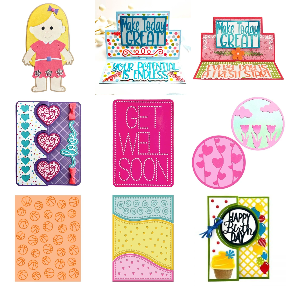 

Basketball A2 Background 2026 New Metal Cutting Dies For DIY Scrapbooking Crafts Maker Photo Album Template Handmade Decoration