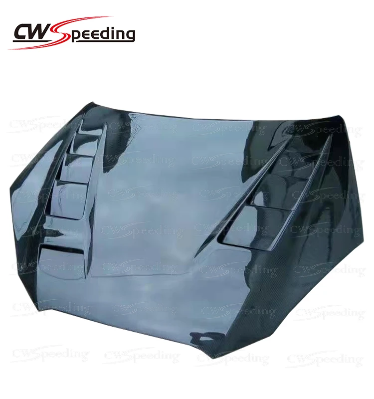 

CWS-A STYLE CARBON FIBER ENGINE HOOD BONNET for 2009-2011 HYUNDAI GENESIS COUPE Norsen