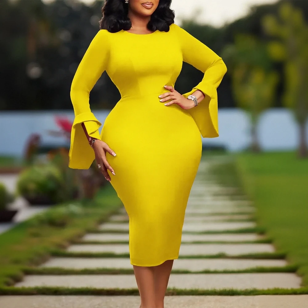 Europese en Amerikaanse dames winter elegant shirt hippe Afrikaanse print jurk herfst mode kleding