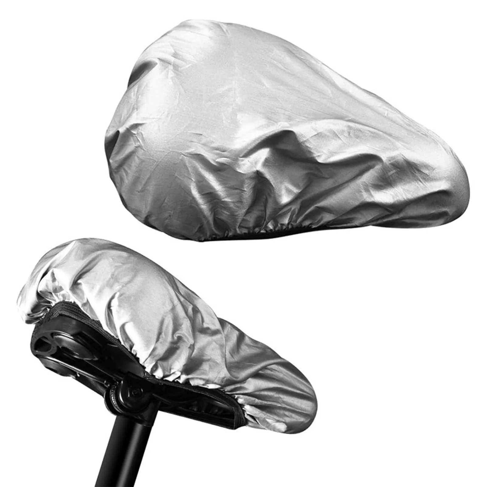 Universal Rainproof bicicleta Seat Cover, pára-sol, tempo, adequado para uso ao ar livre, motocicletas, veículo