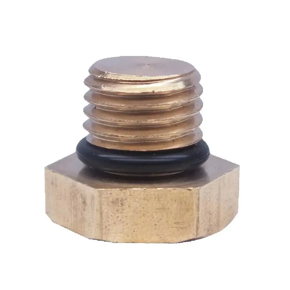 6H1-43829 Plug Reservoir With O-ring 93210-09165 For Yamaha Outboard Motor Power Tilt Trim 75-90HP 6H1-43829-00