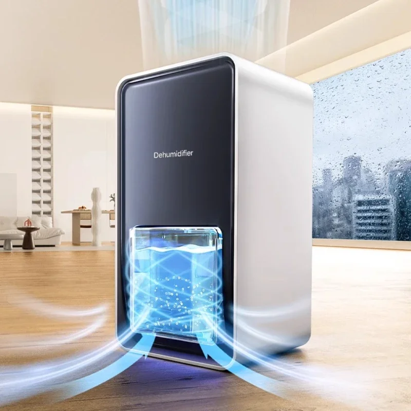 

Quiet Home Dehumidifier, Small and Portable for Dorm Use, Effective in Dehumidifying and Removing Dampness in Indoor Air