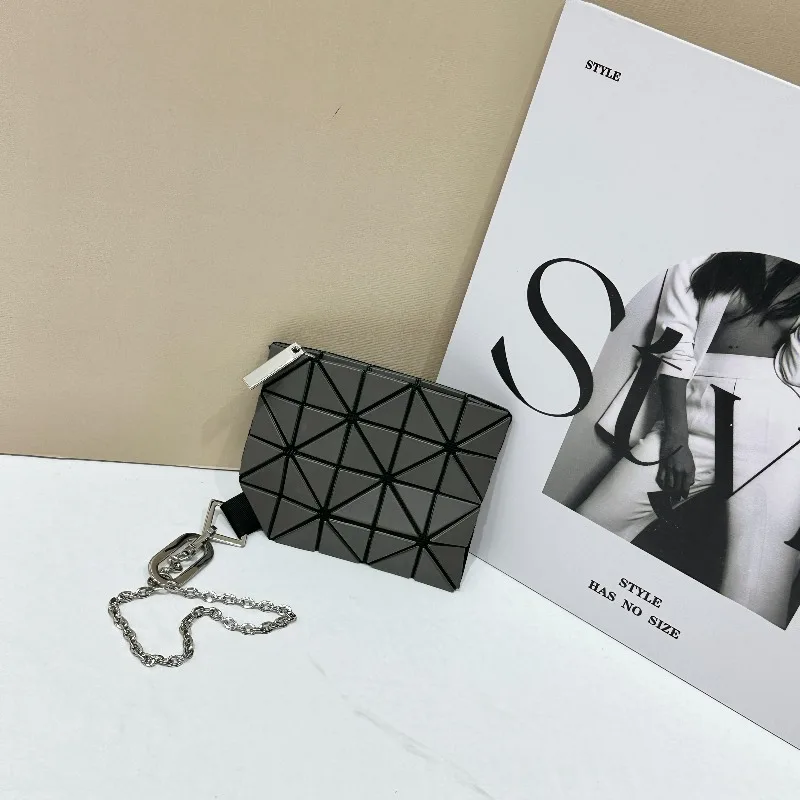 

European and American Luxury Brand Hand-held Wallet, Women's Fashion Multifunctional Zero Wallet