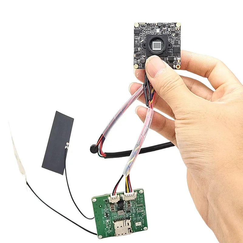 Camhi Diy 4G IP كاميرا مجلس شبكة سوني IMX335 1920P Imx307 2MP منخفضة لوكس اللاسلكية MINI 4G Sim كام وحدة TF فتحة للبطاقات للمنزل