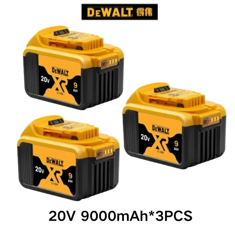 

DeWalt 20V 6.0Ah/9.0Ah Li-ion Battery Pack DCB200 Screwdriver Driver DCB612 DCB609 DCB205 DCB200 DCB182 DeWalt 20V Metal Tools