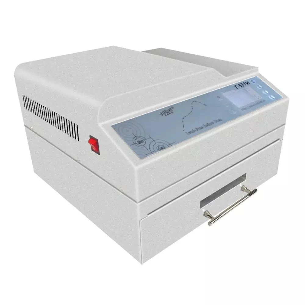 T937M smt BGA lead-free reflow oven wave solder can be connected to PC reflow solder