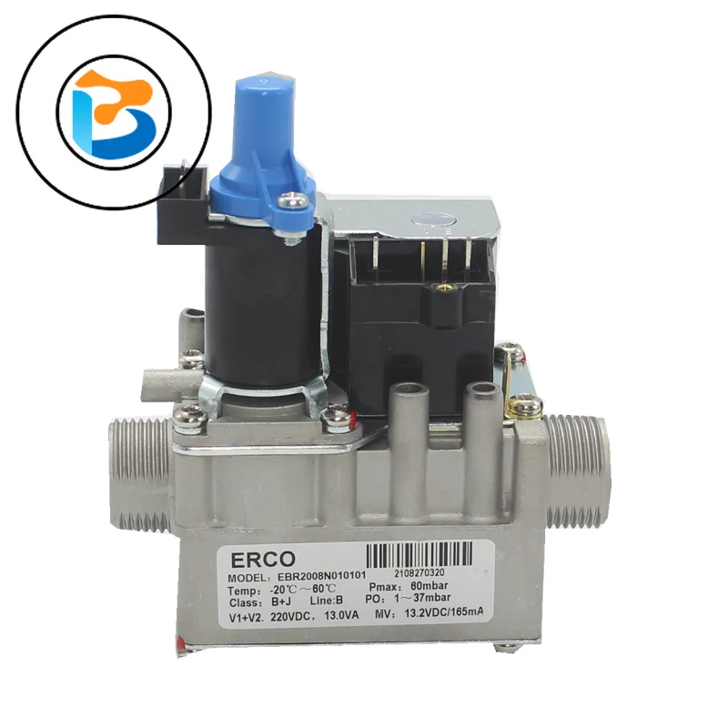 ERCO EBR2008N010101 Progressive motor proportional valve for gas wall mounted boilers Boiler Parts Gas Valve