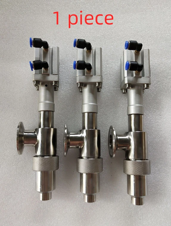 Filling Machine Accessories Discharge Nozzle Discharge Valve 304 Stroke 316 Anti-drip Filling Head