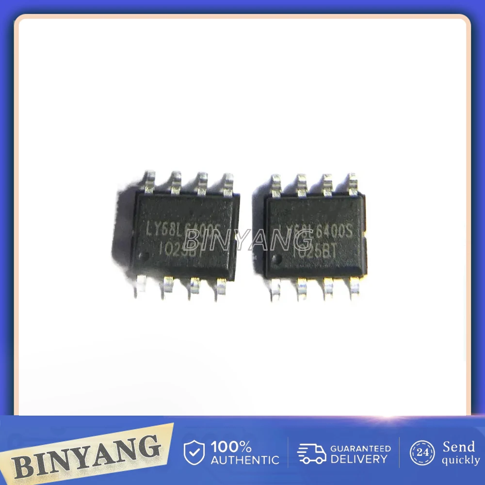 10pcs/lot LY68L6400SLIT In Stock SOP8 Encapsulation