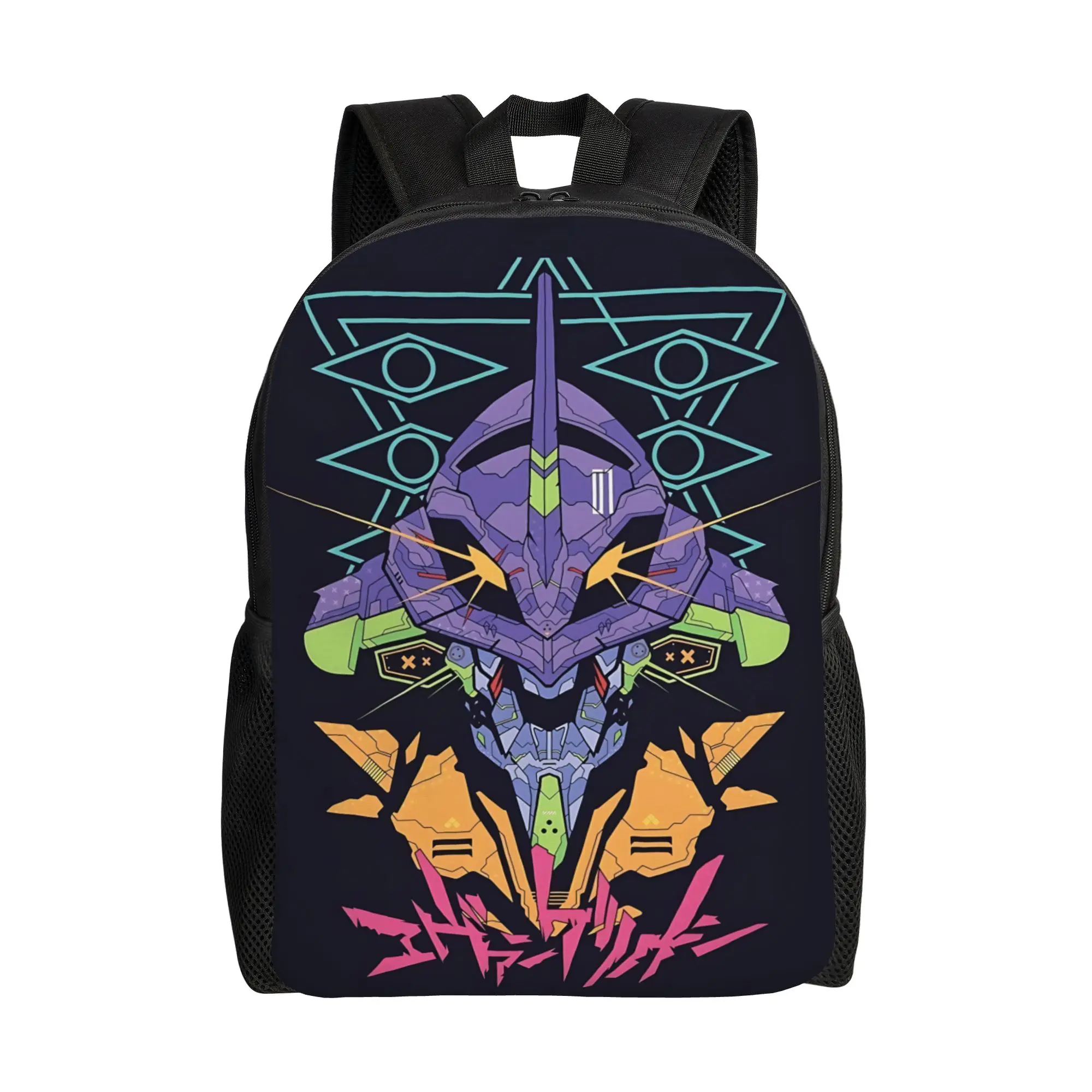 

Bandai Neon Genesis Evangelion EVA backpack ita bag mochila High Street Journey Sturdy Shoulder Rucksack