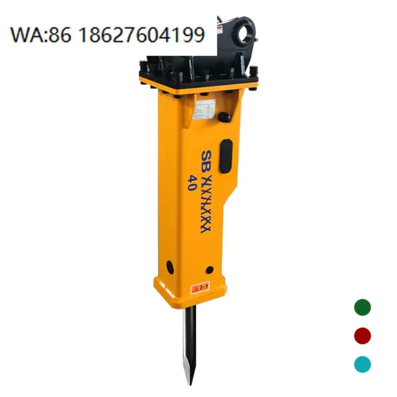 

Demolition Wholesale Popular SB40 Silenced Type Hydraulic Rock Hammer Breaker