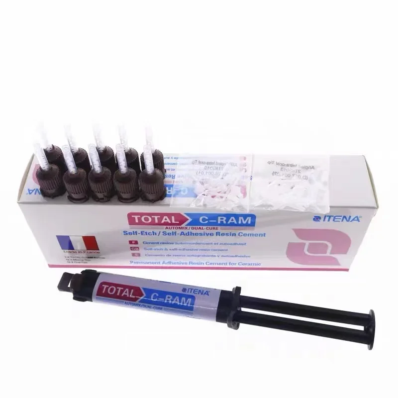 Resin Cement Permanently Bonds Crown Veneers With Self-Etching Adhesive, Suitable For Metal, All-Ceramic, Zirconia Dental Materi