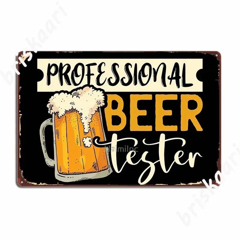Bierliebhaber-Poster: IPA Homebrew Party Grafik Metallschilder Vintage Bar Cave Wandbild Blechschilder Poster