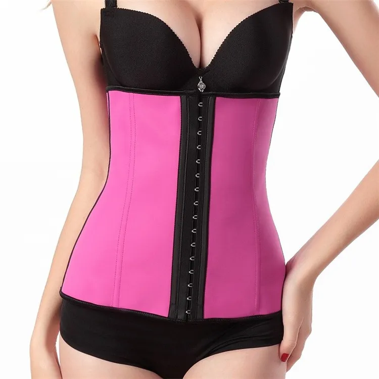 Women Waist Trainer Neoprene Belt Sauna Sweat Body Shaper Tummy Control Girdle Corset Slimming Belt For Women Gym Sports Safety