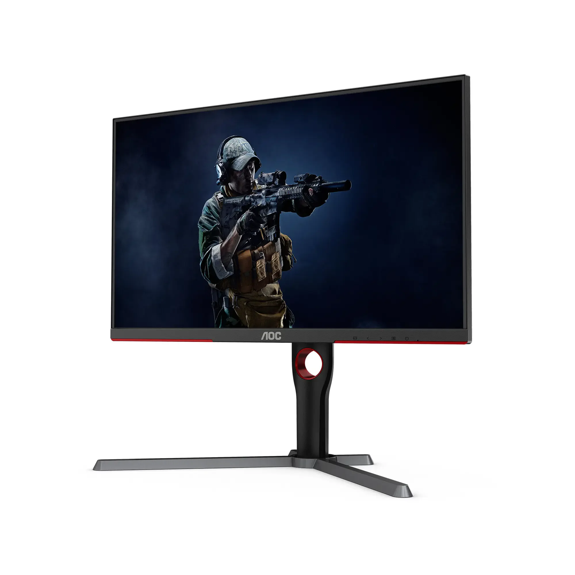 AOC Q27G3XMN 27inch AMD FreeSync Premium Pro (Gaming Intelligent Display)  HVA Panel Screen 2k180hz with speaker DP+HDMI