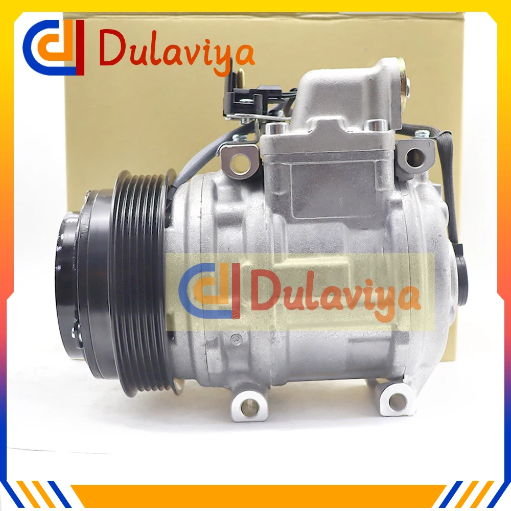0002301111 New AC Compressor For Mercedes 190D 190E 260E 300E 300TE 300SE 300SEL 300D 10PA15C 147200-1381 447100-2190