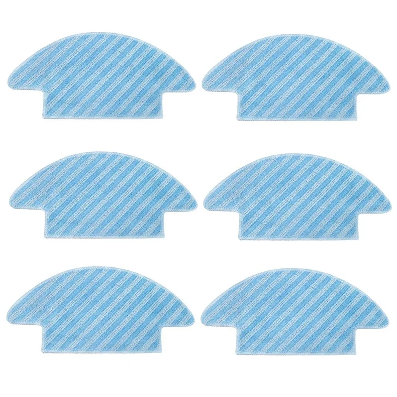 Populaire 6PCS voor OKP Life K2 K3 K4/Lefant M210 M210S M210B M213 Robot Stofzuiger Zijborstel hepa Filter Mop Rag Accessoires