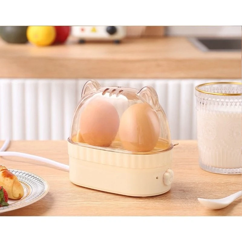 Household breakfast Multifunctional mini egg steamer Power-off egg steamer Timing Automatic dormitory egg steamer Universal