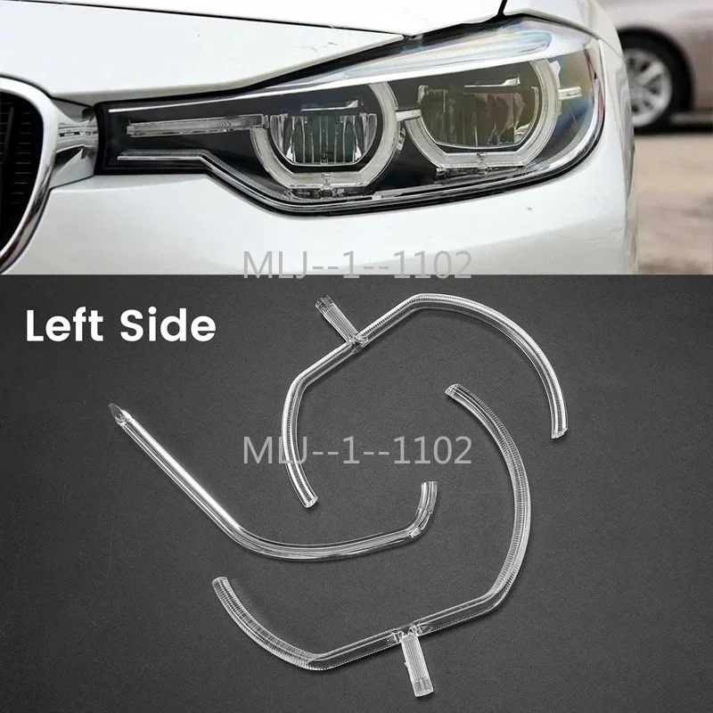 

NEW For BMW 3 Series F35 2016 2017 2018 Car Accessories Car LED Headlight Tube DRL Daytime Running Lights Guide Plate DRL Lights