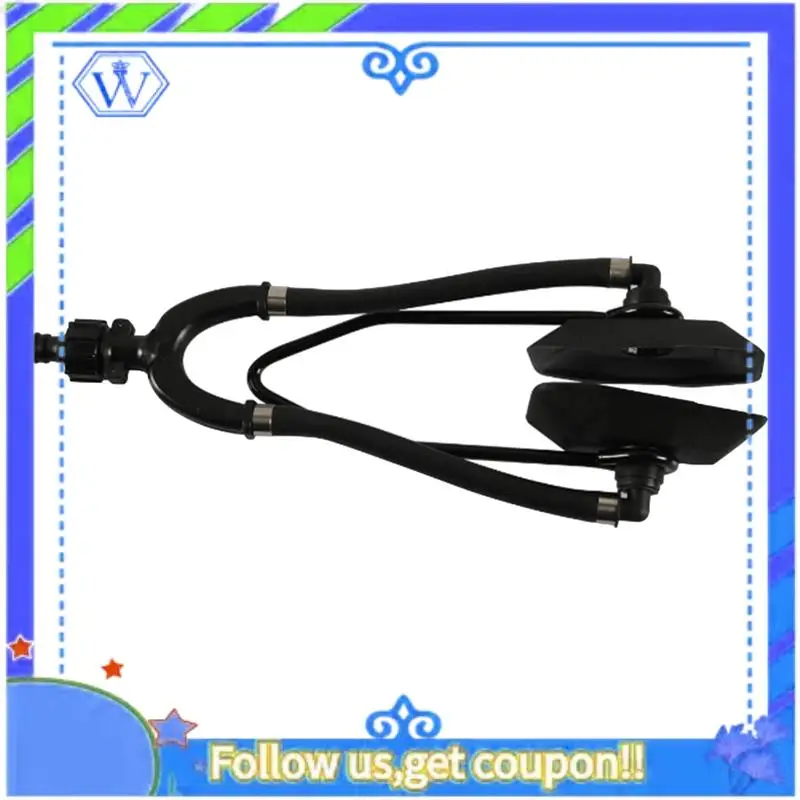 

M46K-Motor Flushing Support Stand Motor Cleaner Dual Oren Square Motor Flusher Marine Tools Boat Cleaning Accessories