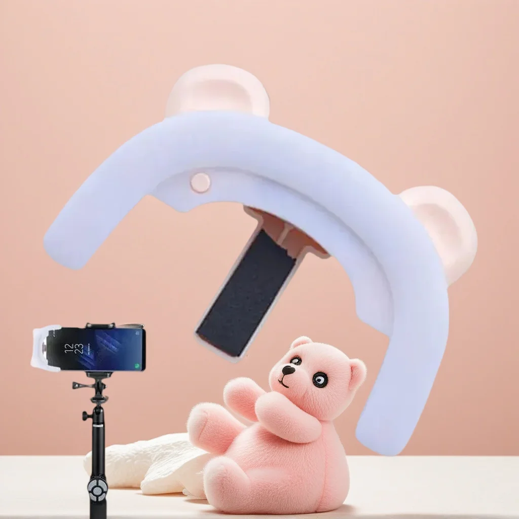 Магнитный заполняющий светильник для мобильного телефона - мягкий атмосферный свет для фотосъемки с камерой