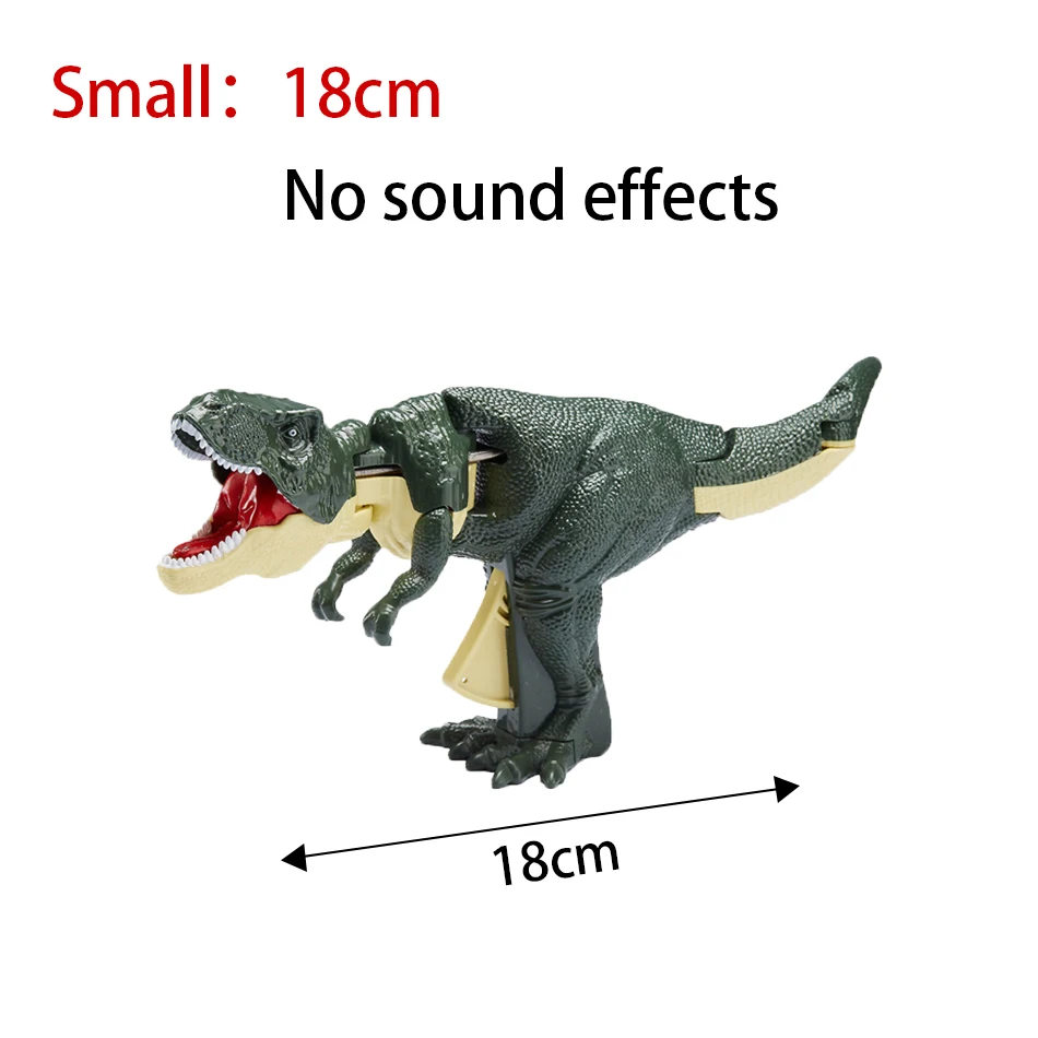 Dinosaur ZaZaZa Toy Children Creative Battery-free Telescopic Spring Swing Dinosaurs Fidget Toys Christmas Gifts for Kids