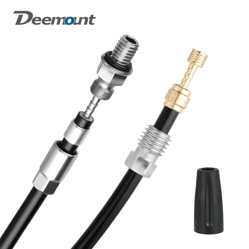 

Deemount Connectors for Magura MT2 MT Sport CT4 Hydraulic Disc Brake Caliper DIY Lever Repair Hose Install Stainless Steel Bolt