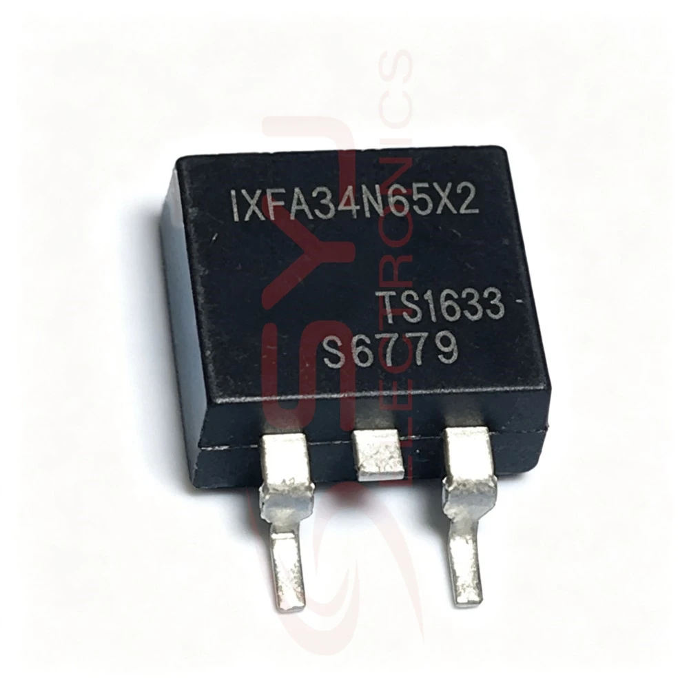 5PCS IXFA34N65X2 IGB50N60T CSD19532KTT IXFA7N100P 65C7095 MB3035S TO-263