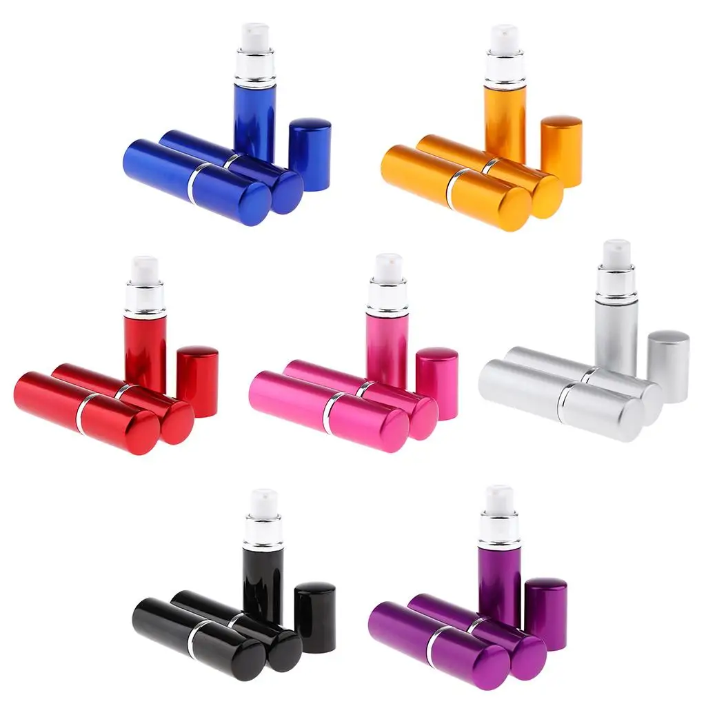 Portable Lotion Pump Bottle Refillable Sample Shampoo Bottle Empty Container for Kitchen and Beauty Salon