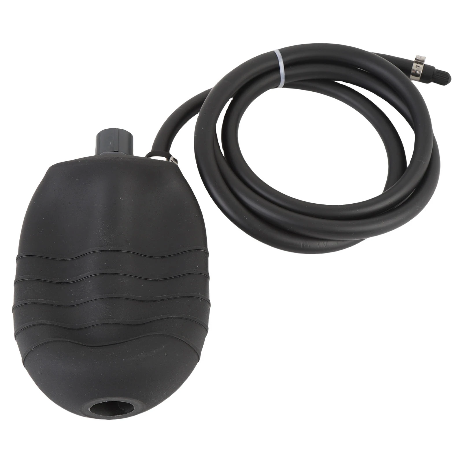 Inflatable Test Ball Pipe Plug PVC Resist Wear Sewer Test Plug High Elasticity for Detection Medium