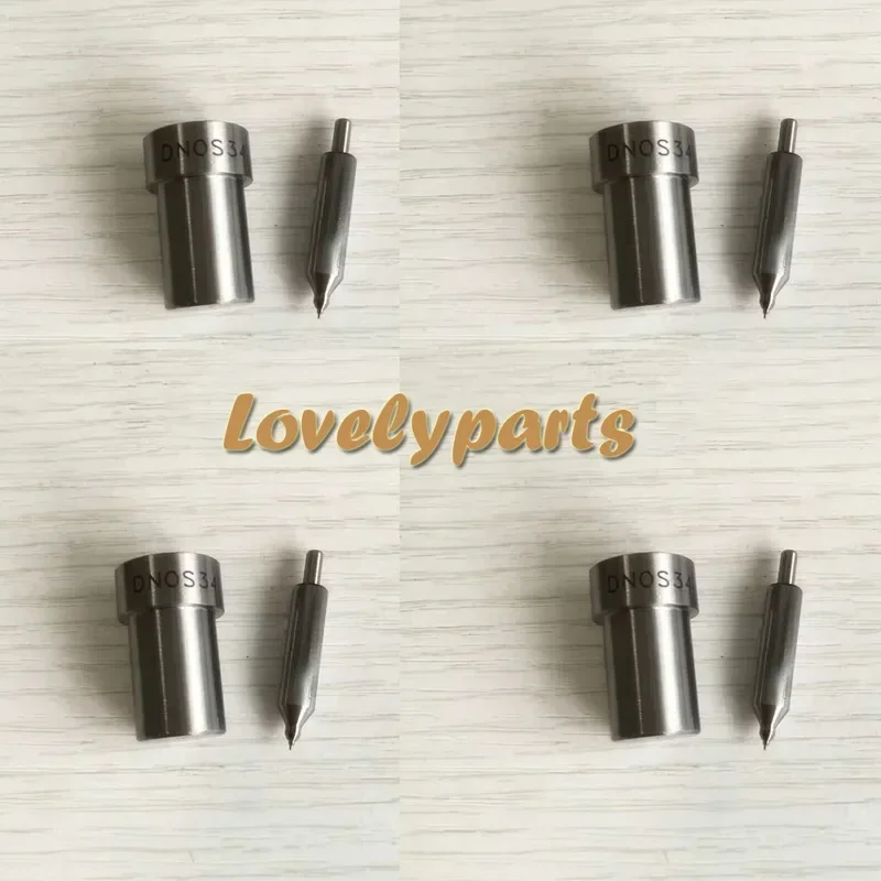 4 pieces Injector Nozzle DN0SD261 for Mercedes Benz Old Timer Diesel 0434250120