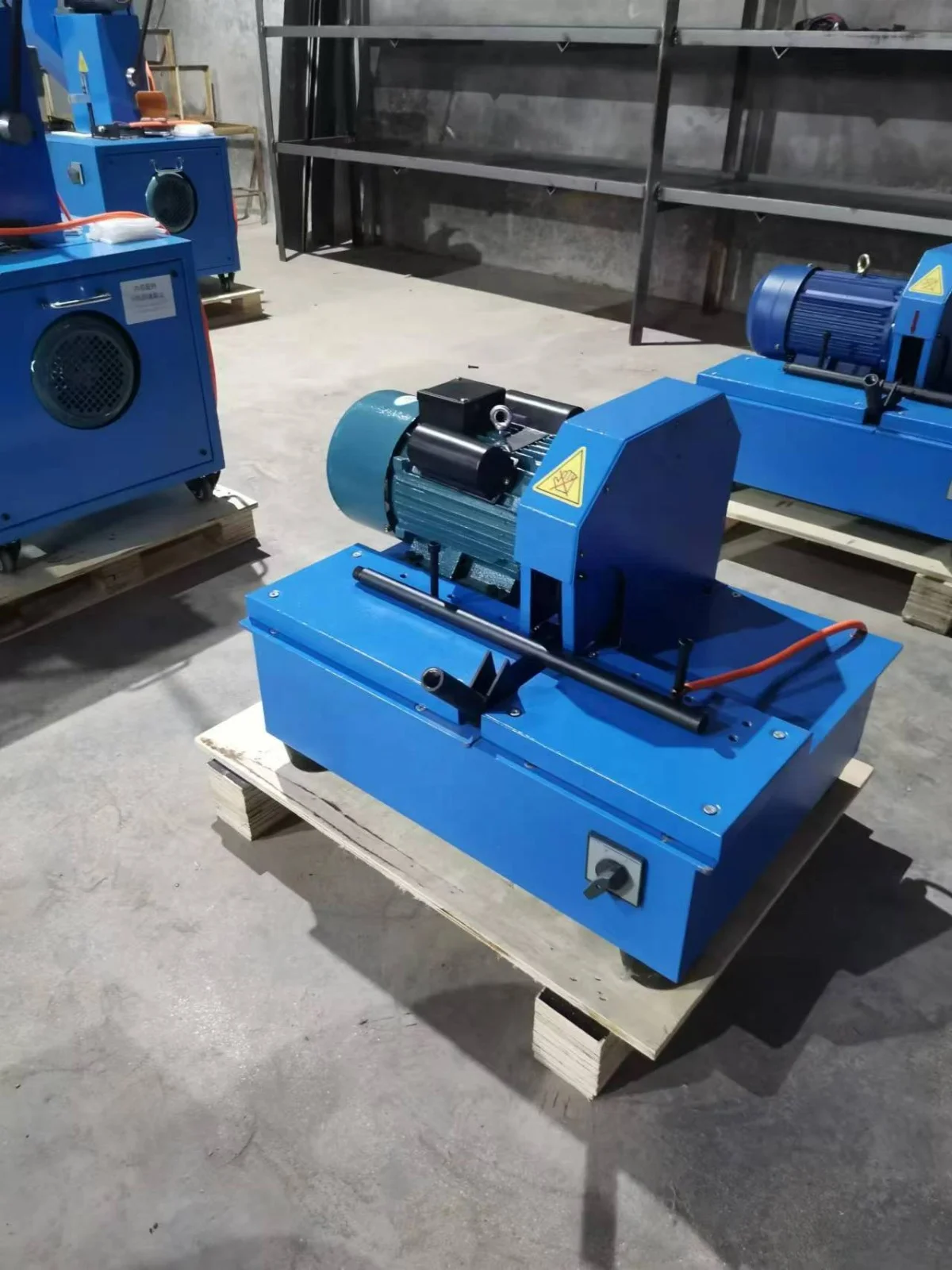 Hydraulic Flexible Rubber Hose Cutter Product Making Machine Hose Crimping Machine 2INCH Multi-Voltage