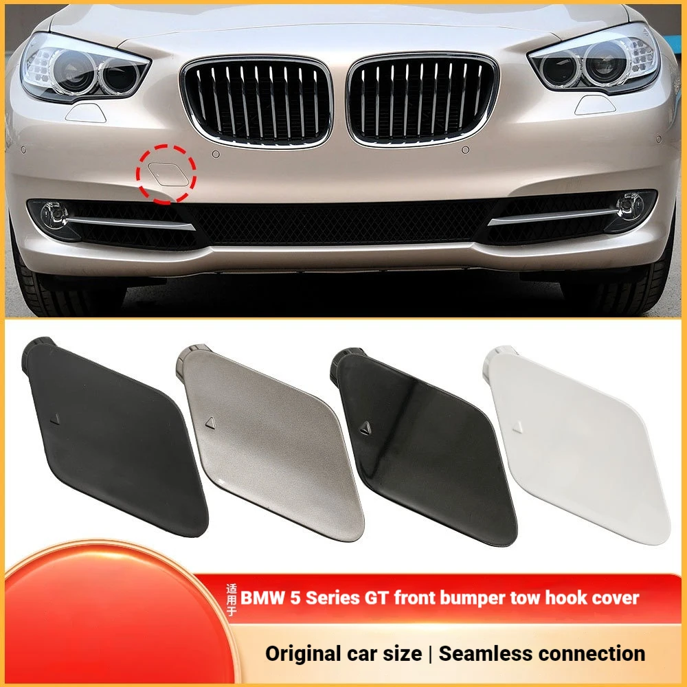 For BMW 5 Series GT Front Bumper Trailer Cover F07 Front Bar Traction Hook Hole Cover 51117248065