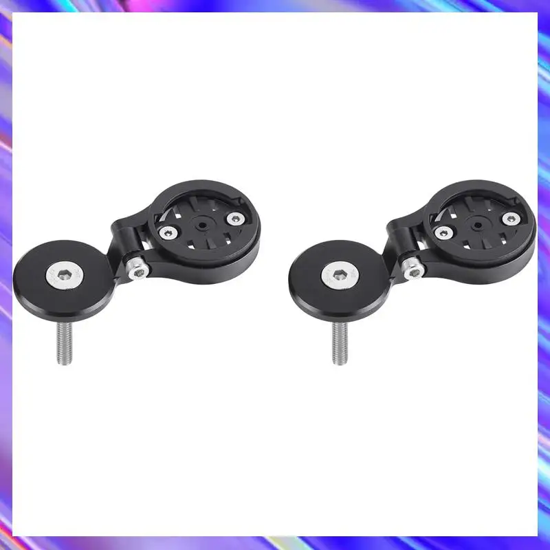 

L71A 2X дорожный горный велосипед, регулируемый держатель для велосипедного компьютера для Garmin Wahoo Bryton