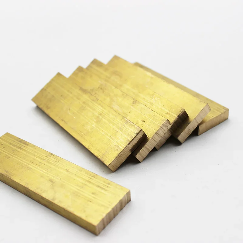 Brass Flat Bar Solid Plate Strip