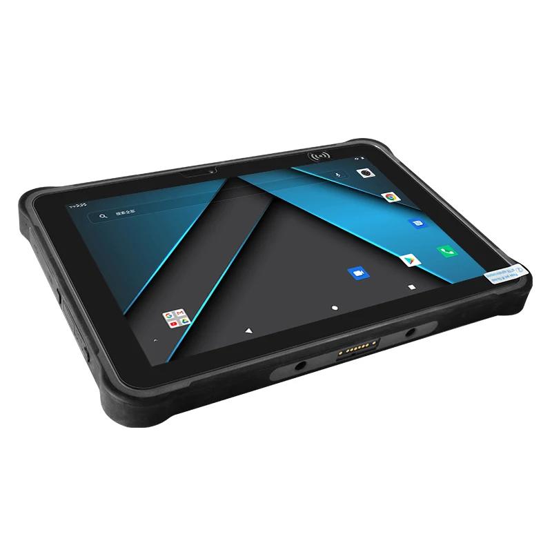 Robusto tablet Android 11 da 10,1 pollici 8 GB RAM 256 GB ROM 4G LTE Mil-Std-810G Tablet da lavoro mobile aziendale