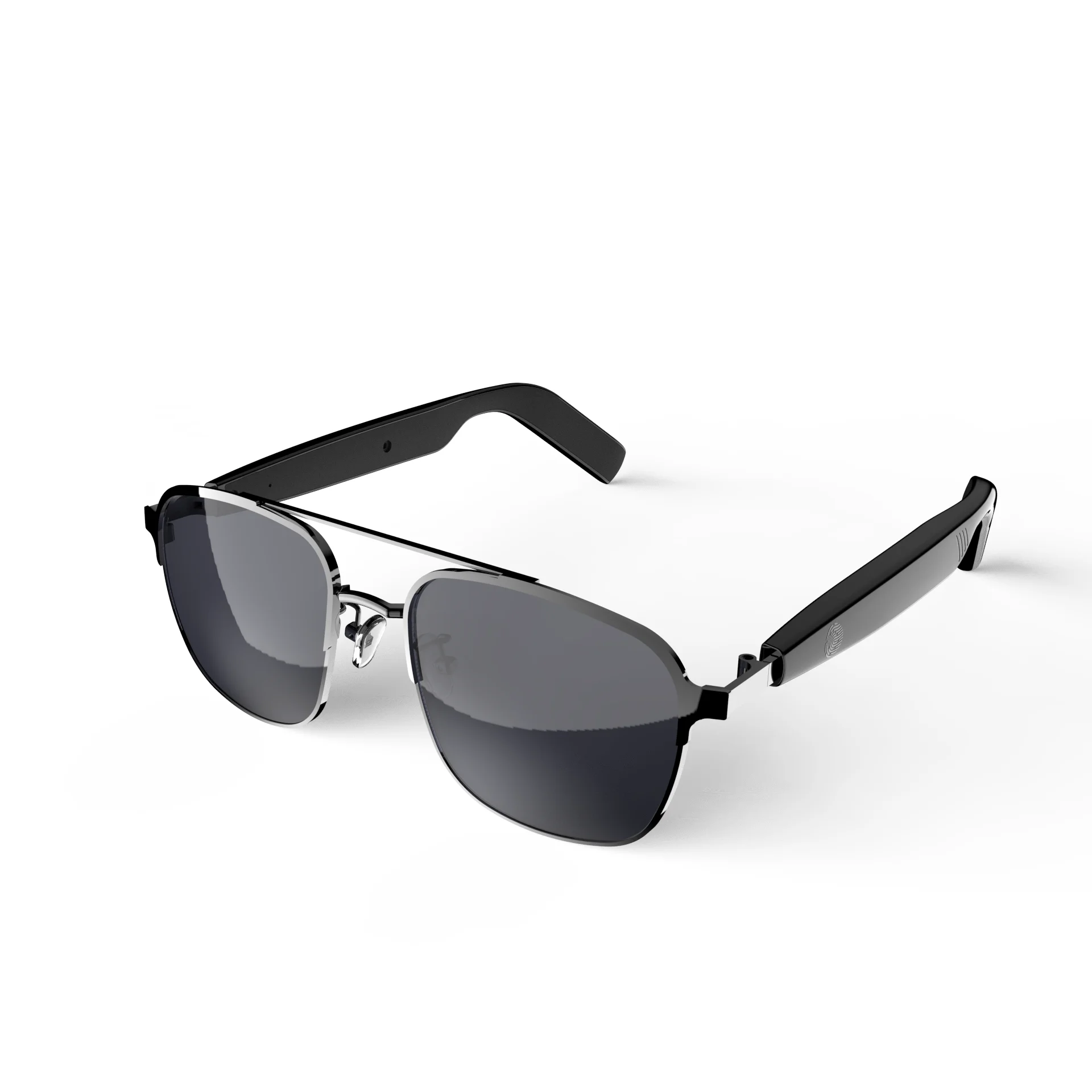 

Bluetooth 5.4 Smrat Glasses Wireless Earphones HiFi Sound Quality UV Protection HD Clear Vision Outdoors cycling Sunglasses
