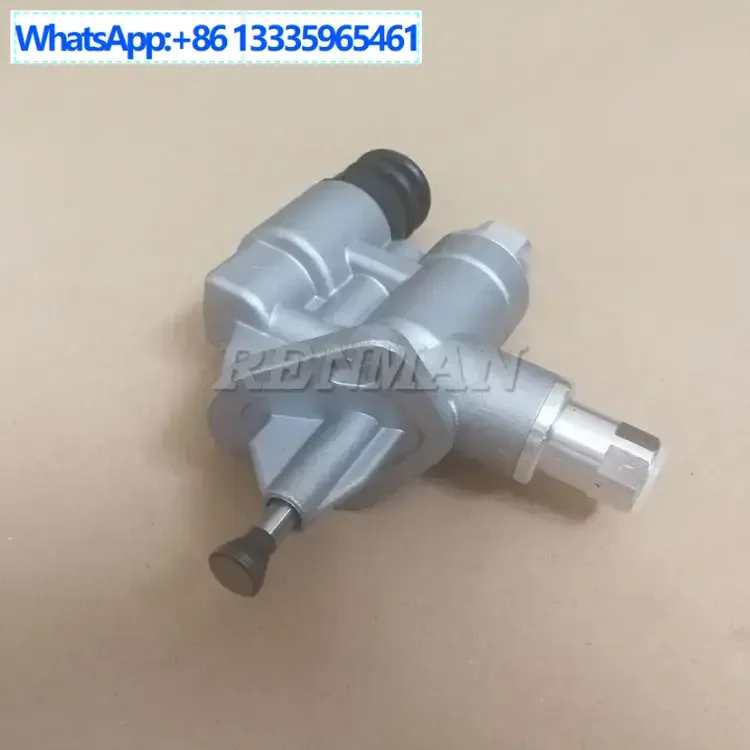 

2Pcs for Cummins 6CT8.3 engine small hole oil pump 4988750 300-7 hand oil pump 3415699