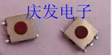 200pcs/Touch switch 6 * 6 * 2.5mm patch 5-pin micro switch MP3 MP4 MP5 DVD tablet specific