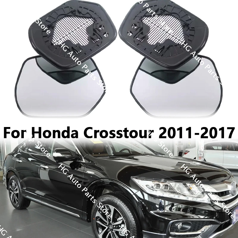 For Honda Crosstour 2011 2012 2013 2014 2015 2016 2017 Car Wing Door Side Mirror With Heated Lens Exterior Rearview Mirror Glass