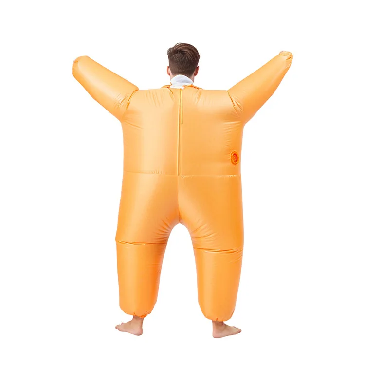 Fun Flash Mob Cosplay Costumes Halloween Party Outfits Silly Inflatable Costumes