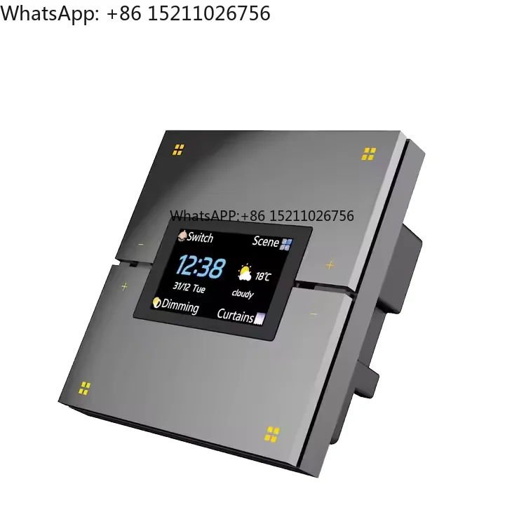 M9 PRO Tuya Zigbee Smart Scene Switch for Lighting Control Weather-Responsive Alexa Google Assistant Voice Command Switch UK