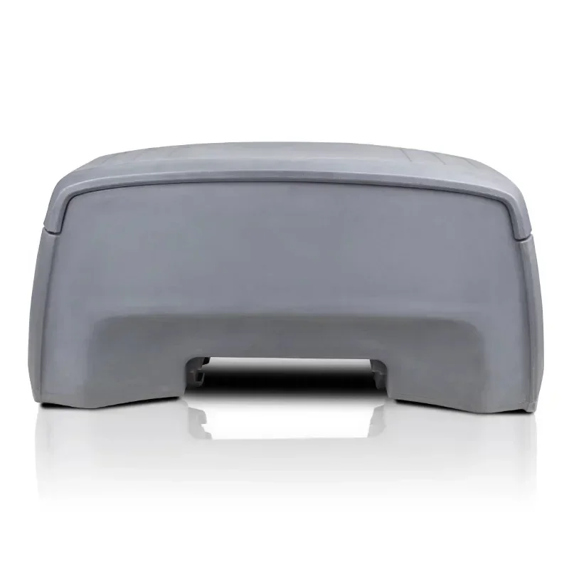 European 13-pin foldable rear trailer bicycle rack European trailer hook Car storage box with light