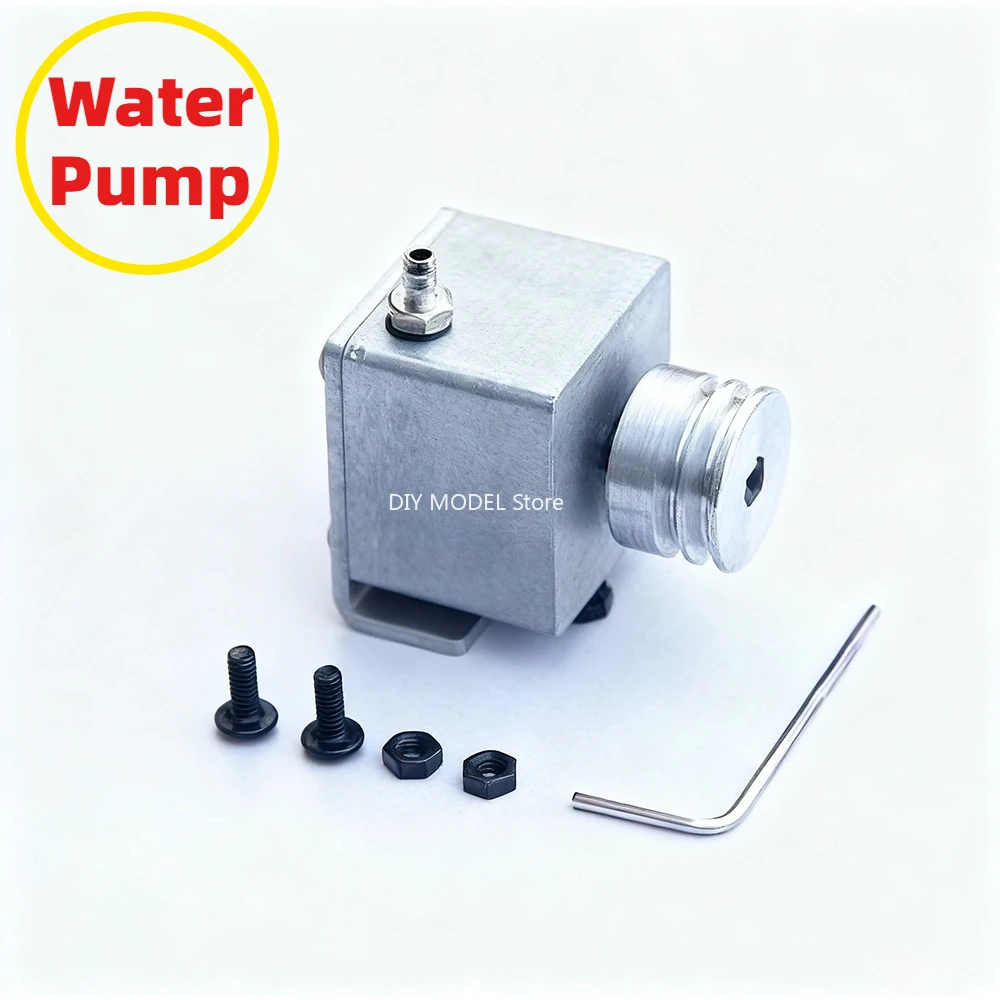TOYAN Square Metal Centrifugal Water Pump with Side Inlet Top Outlet Featuring A Water Seal Methanol Engine Model Accessories