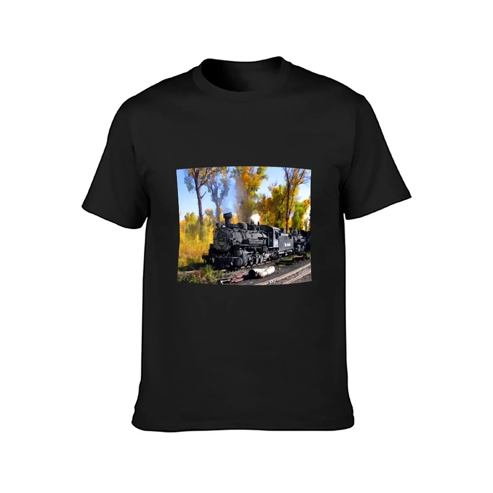 Cumbres & Toltec Railroad T-Shirt shirts graphic tee summer tops graphic tee shirt men t shirt