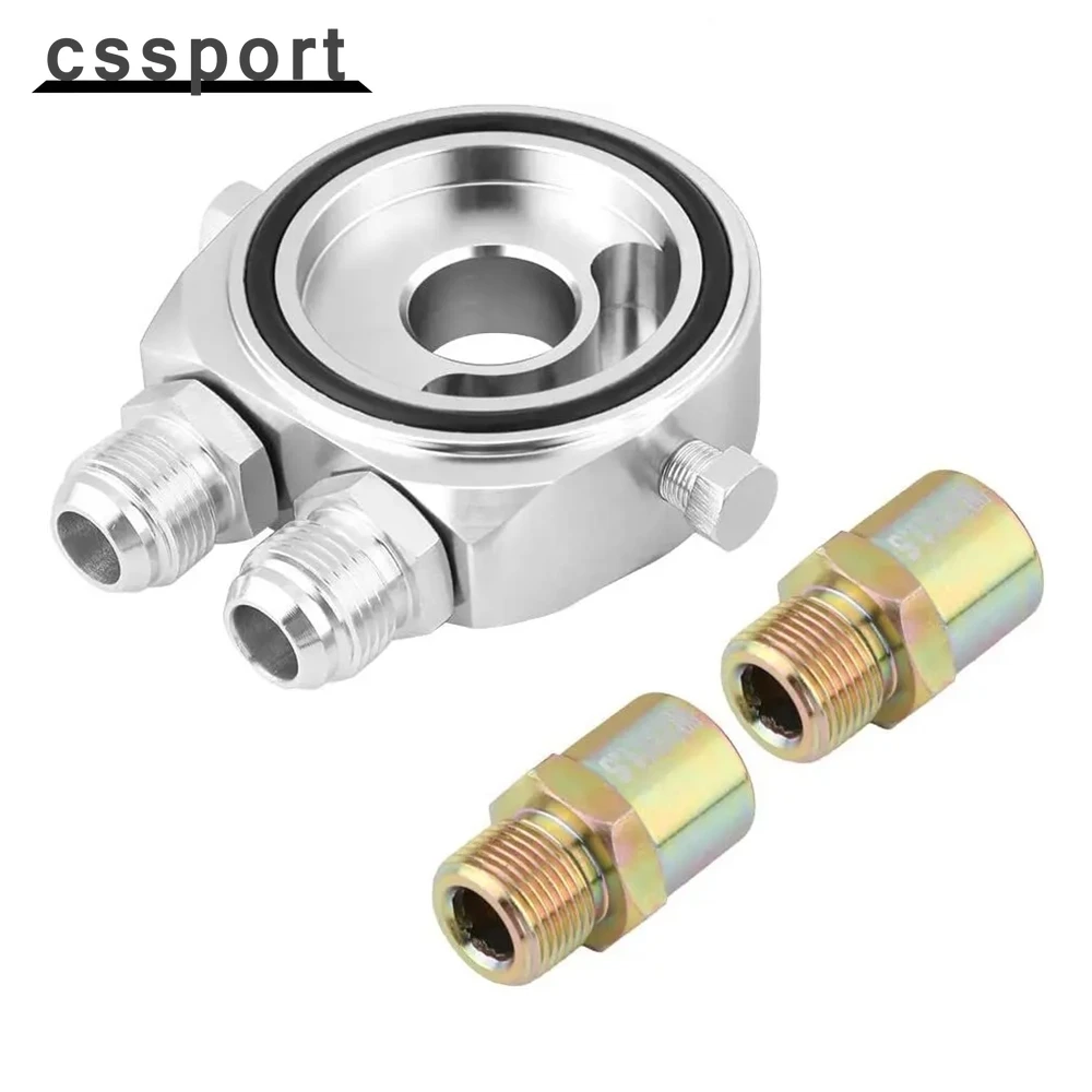 

AN10 M20 X 1,5 алюминиевый автомобильный масляный фильтр, датчик температуры и давления, сэндвич-пластина, адаптер, датчик OF-1003