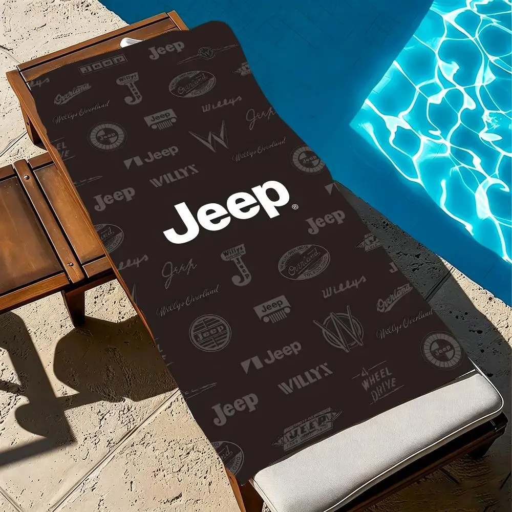 Brand Jeep Towel Towel beach towel, quick drying absorbent bath towel for Swim,Gym,Camping,Outdoor hot